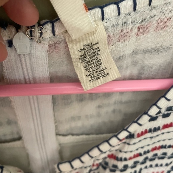 NWT RAGA Amalia Sleeveless Tassel Romper Size Xs - Picture 3 of 7